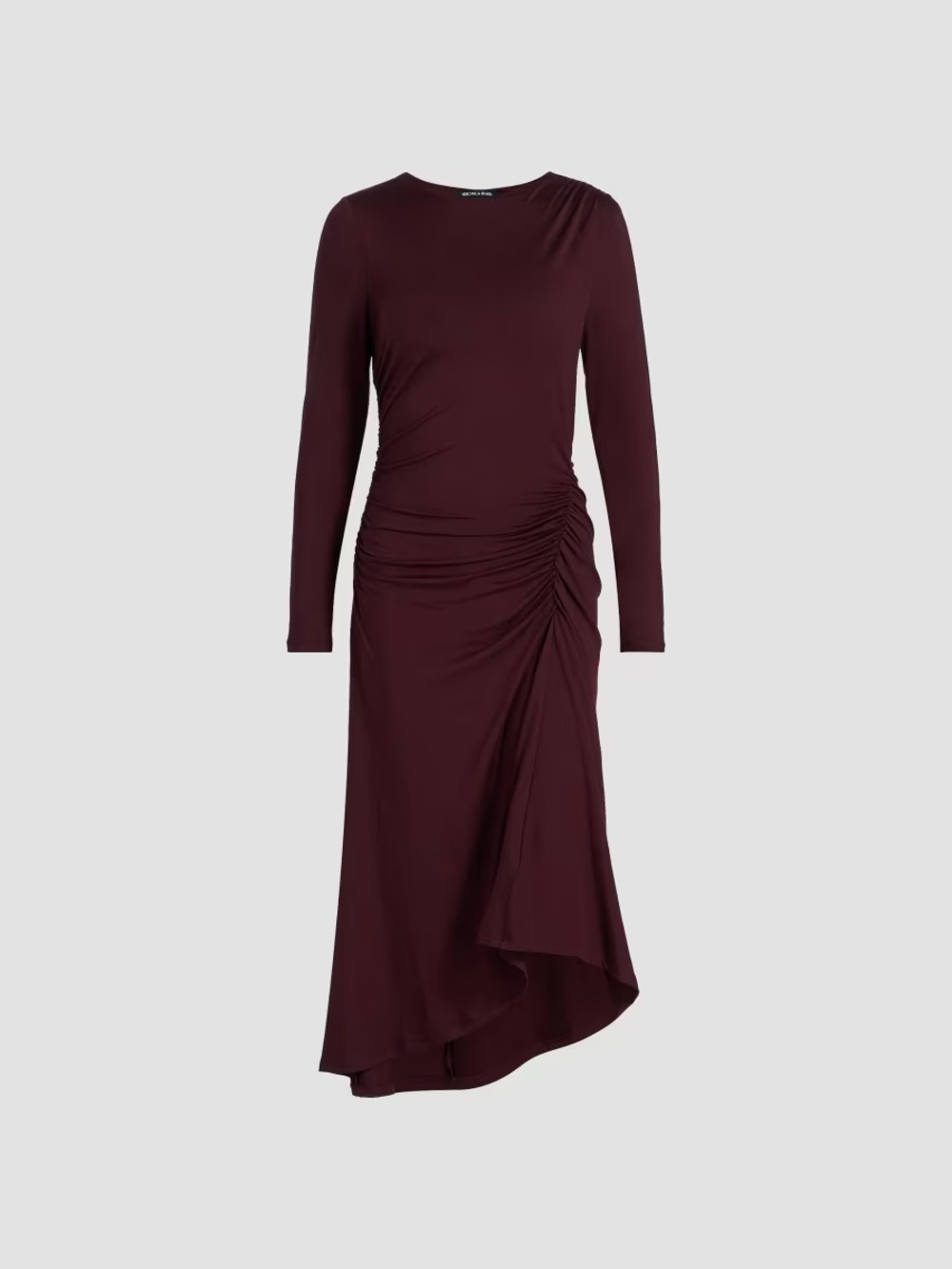 Veronica Beard Theodora Ruched Midi-Dress